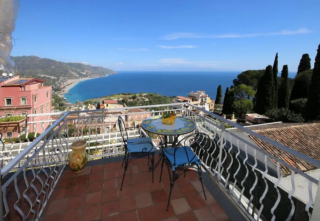 Taormina Wonderful View Apartment